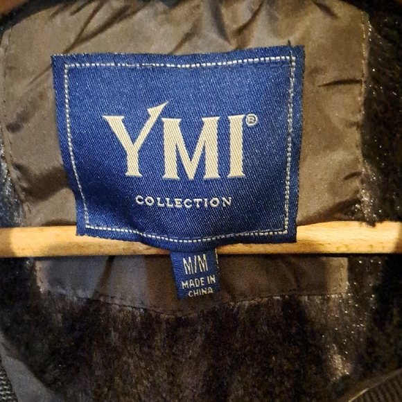 YMI Women's Quilted Brown Vest - Picture 3 of 5